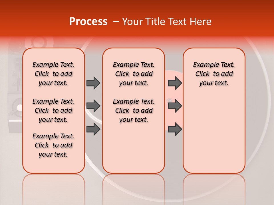 Calories Attractive Person PowerPoint Template