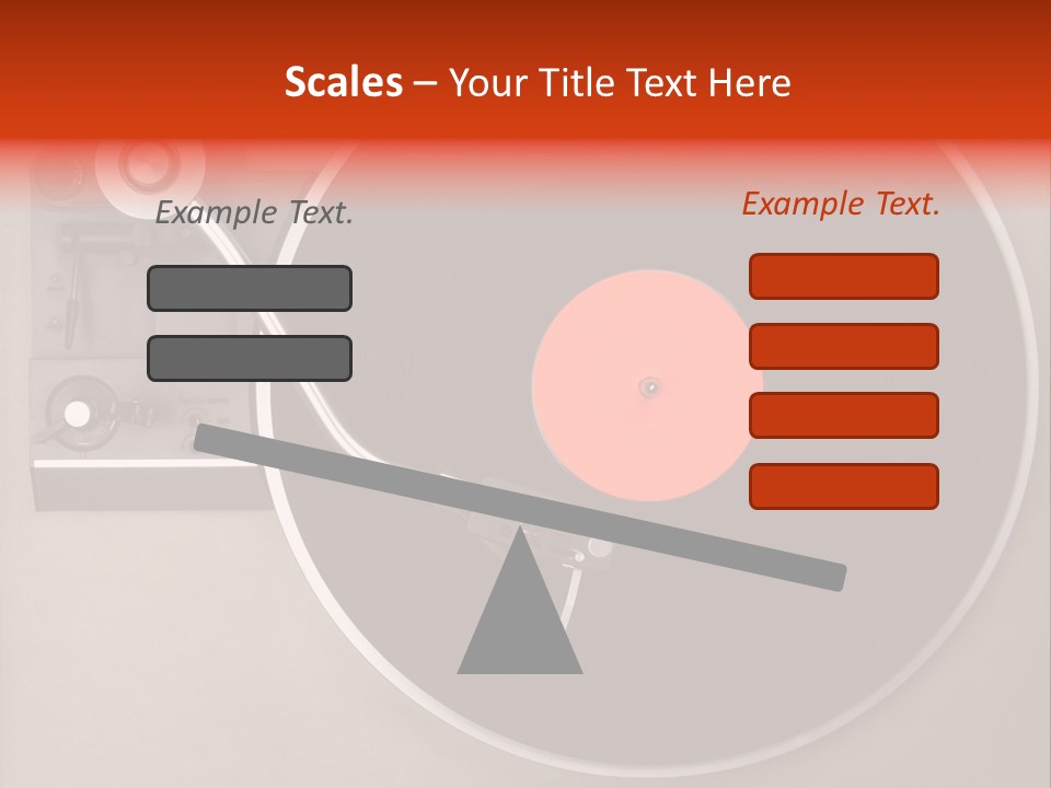Calories Attractive Person PowerPoint Template