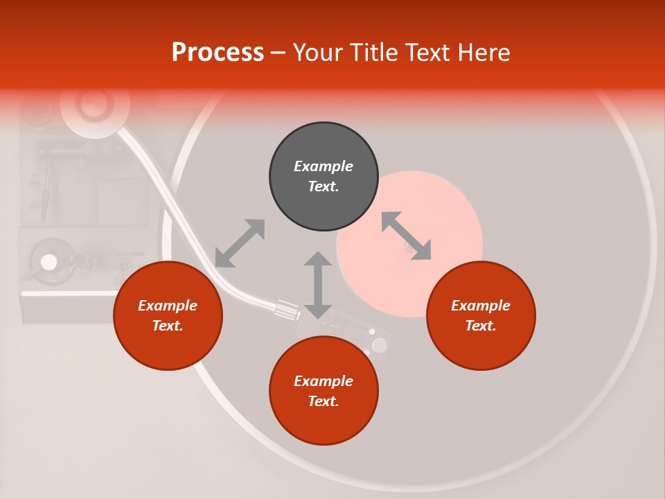 Calories Attractive Person PowerPoint Template