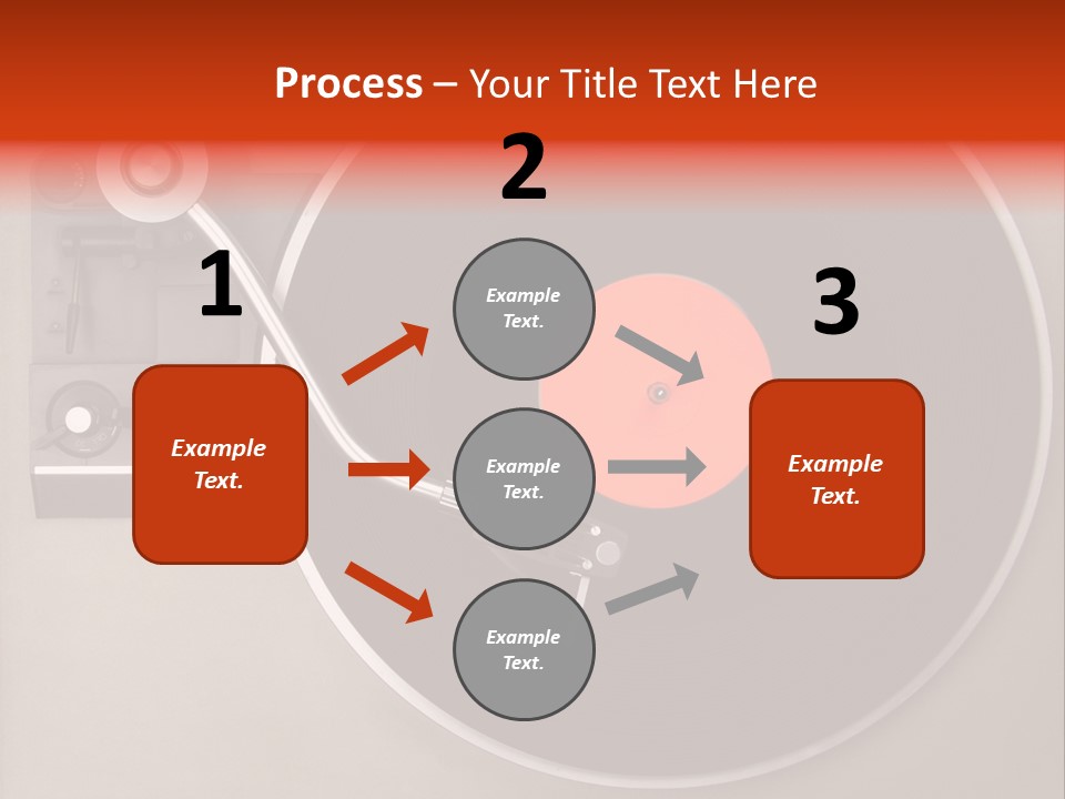 Calories Attractive Person PowerPoint Template