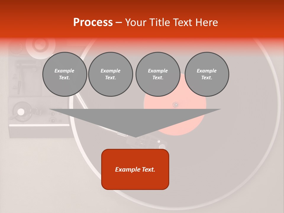 Calories Attractive Person PowerPoint Template