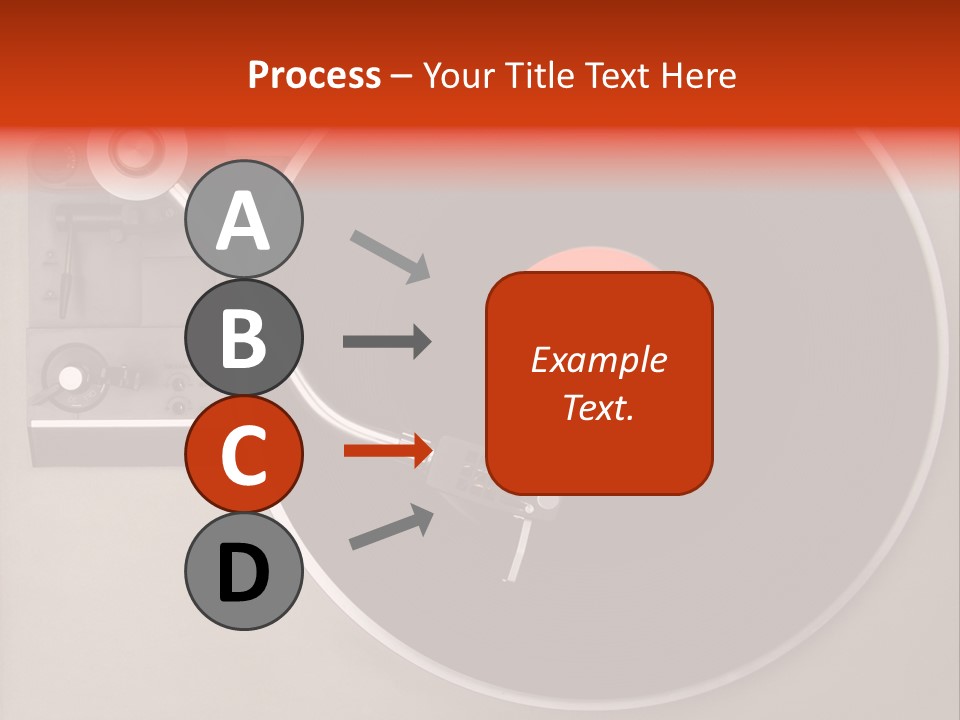 Calories Attractive Person PowerPoint Template