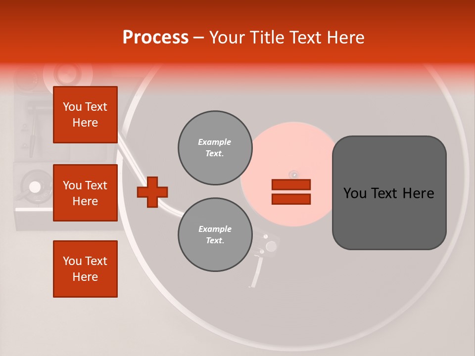 Calories Attractive Person PowerPoint Template