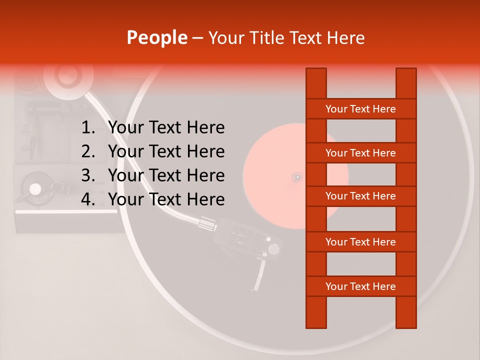 Calories Attractive Person PowerPoint Template