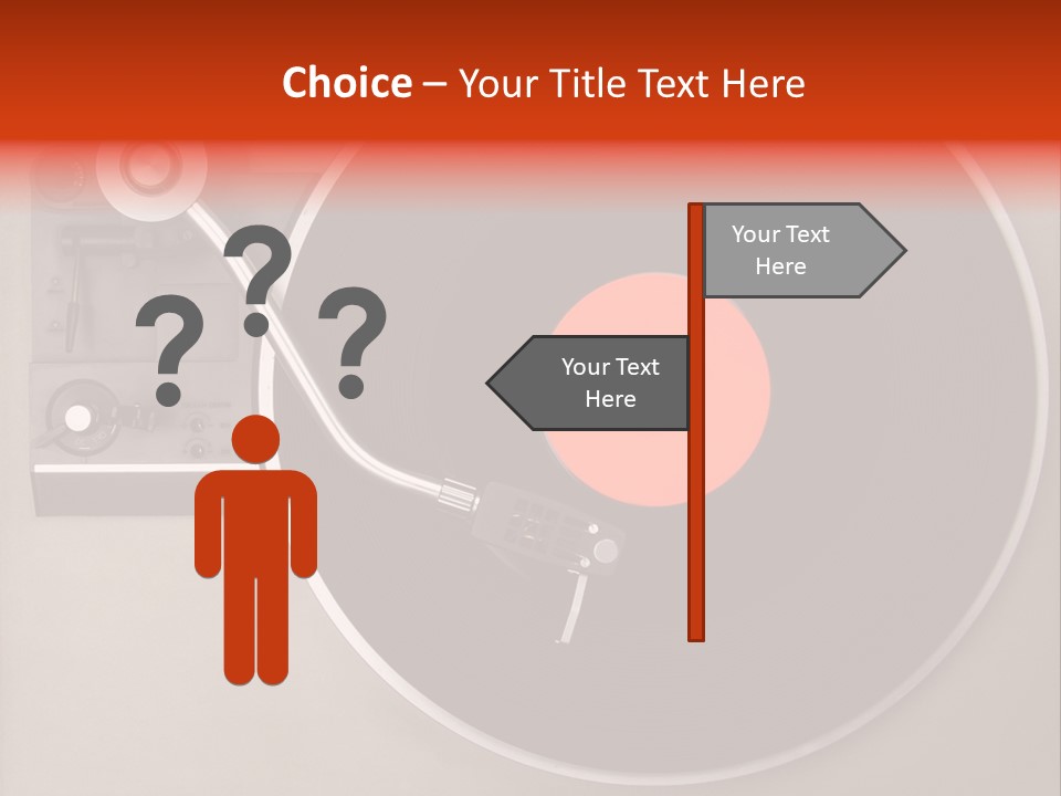 Calories Attractive Person PowerPoint Template