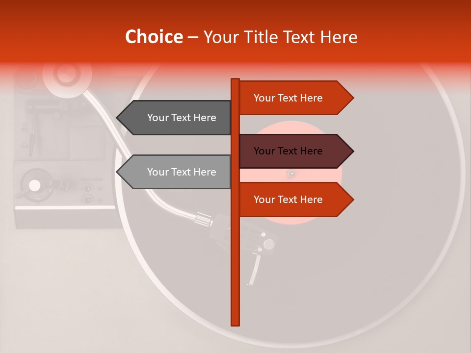 Calories Attractive Person PowerPoint Template