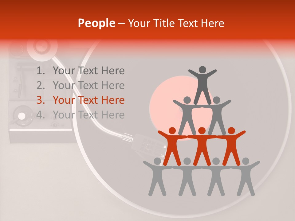 Calories Attractive Person PowerPoint Template