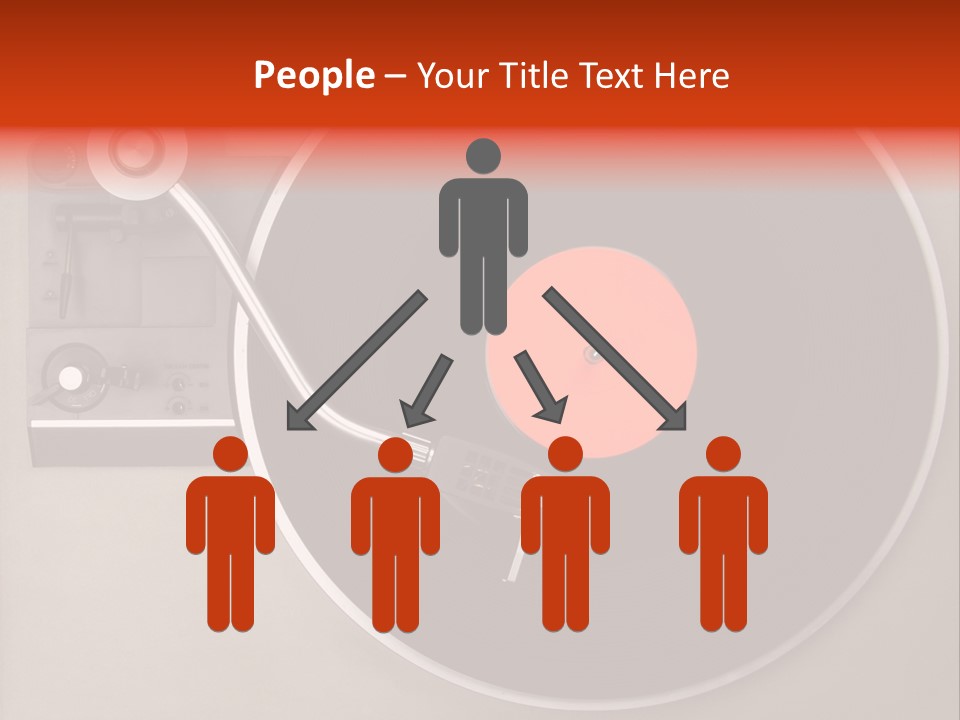 Calories Attractive Person PowerPoint Template