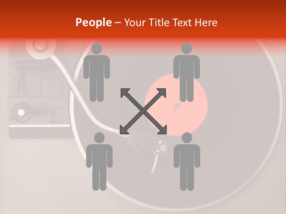 Calories Attractive Person PowerPoint Template