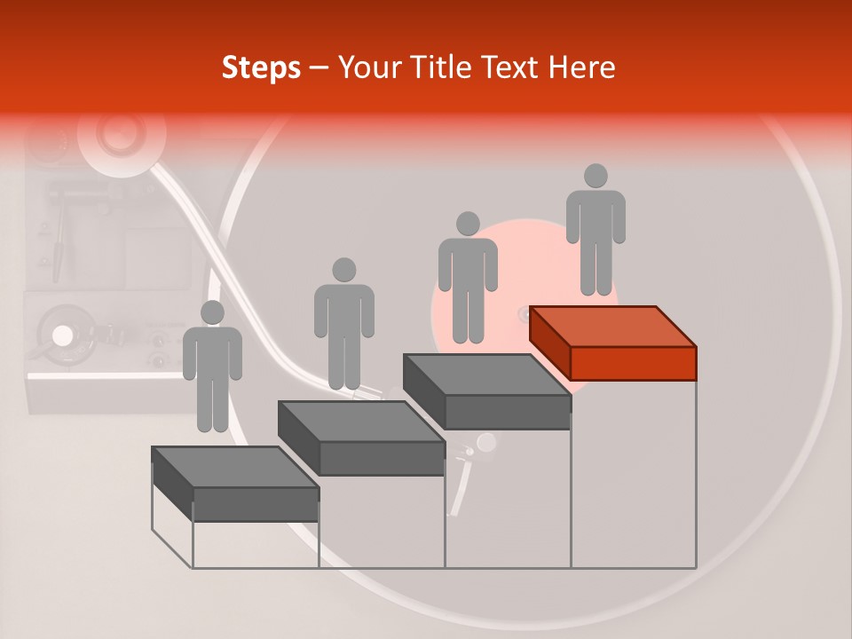 Calories Attractive Person PowerPoint Template