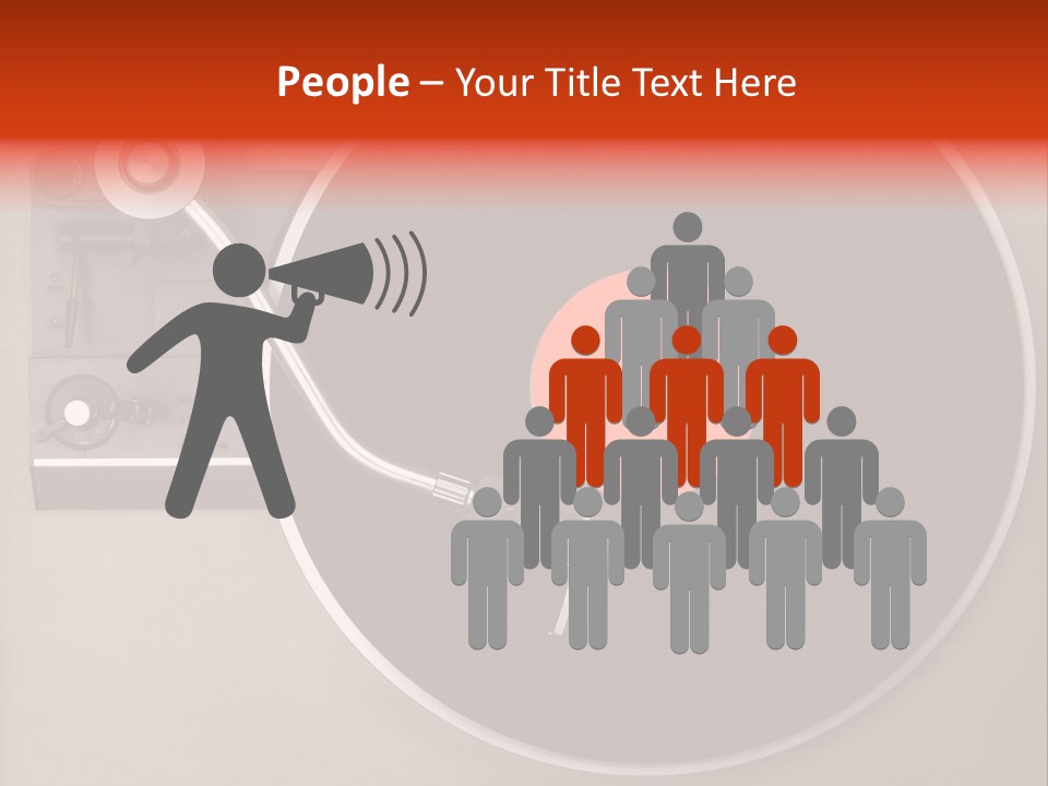 Calories Attractive Person PowerPoint Template