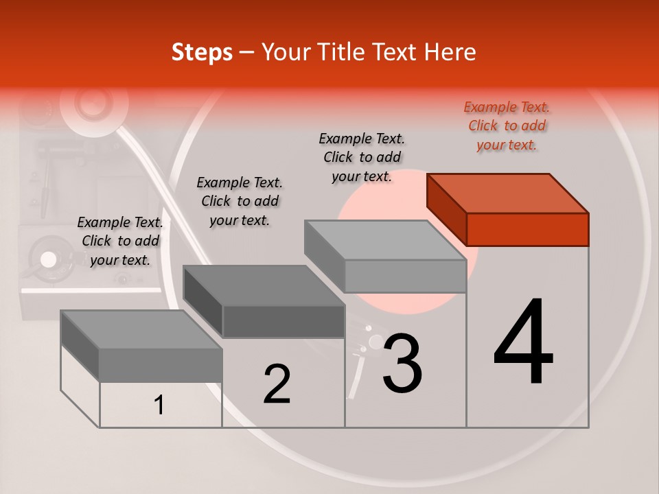 Calories Attractive Person PowerPoint Template