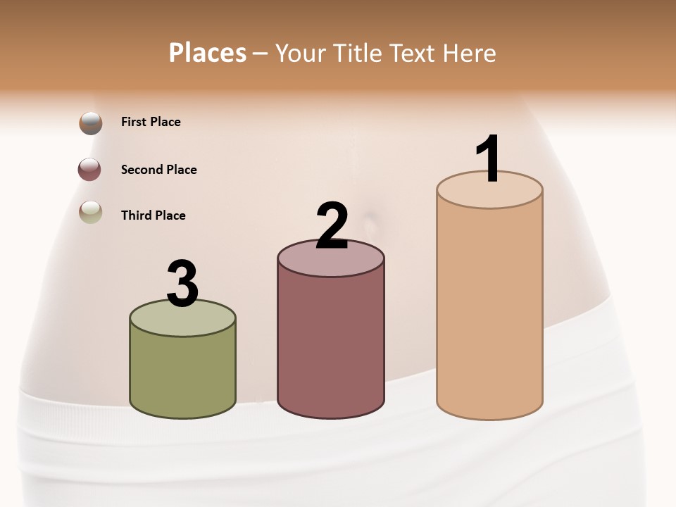 Fit Beauty Sport PowerPoint Template