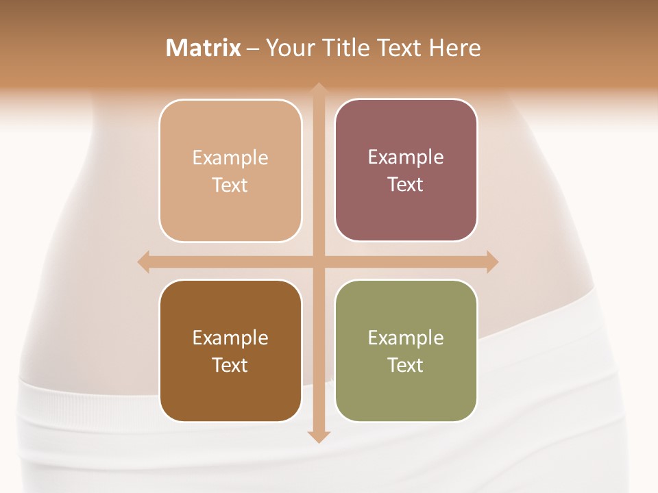 Fit Beauty Sport PowerPoint Template