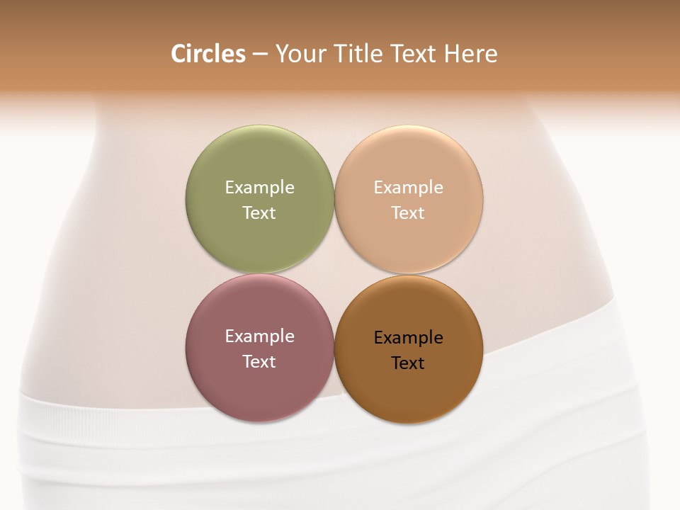 Fit Beauty Sport PowerPoint Template