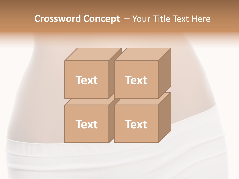 Fit Beauty Sport PowerPoint Template