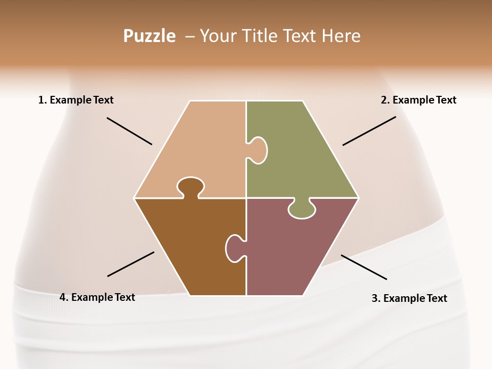 Fit Beauty Sport PowerPoint Template