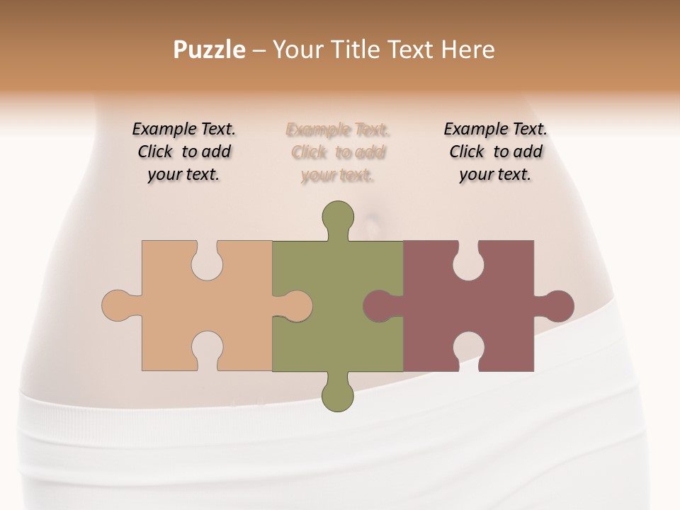 Fit Beauty Sport PowerPoint Template