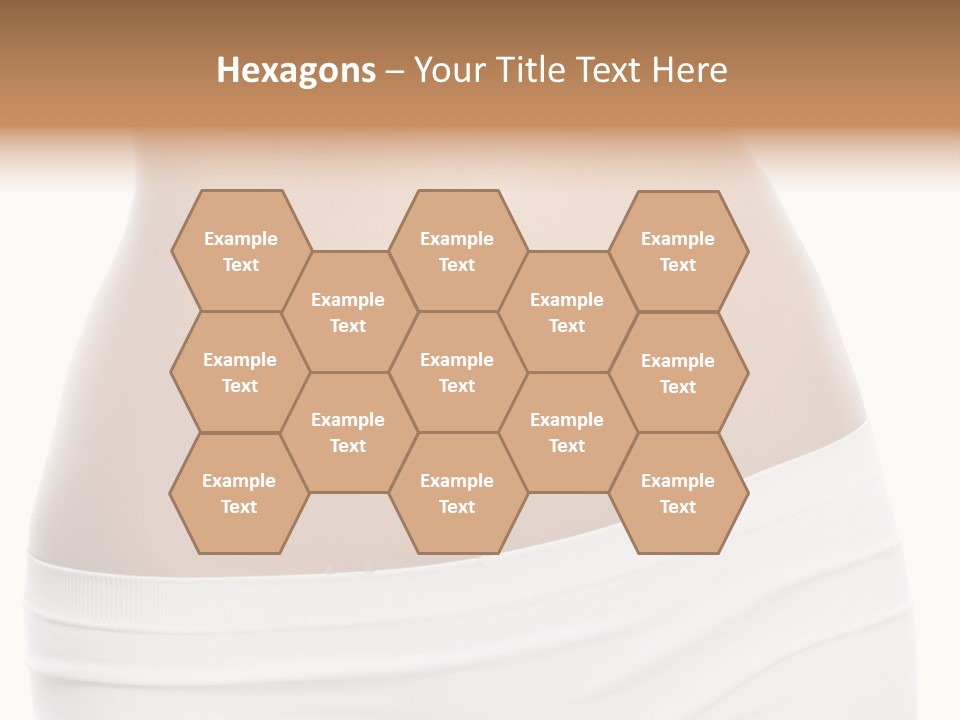 Fit Beauty Sport PowerPoint Template