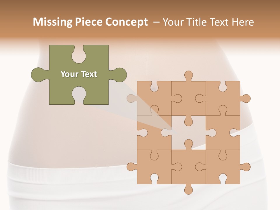 Fit Beauty Sport PowerPoint Template