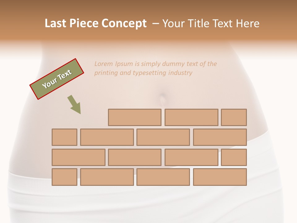 Fit Beauty Sport PowerPoint Template