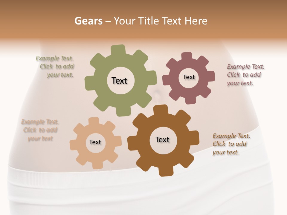 Fit Beauty Sport PowerPoint Template