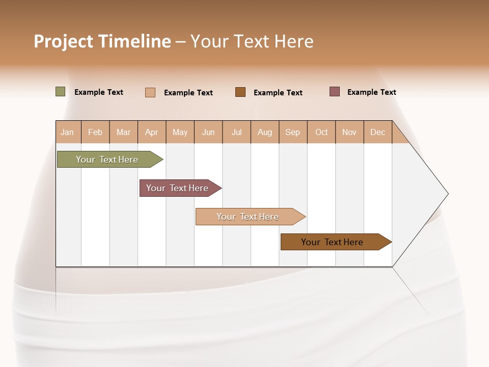 Fit Beauty Sport PowerPoint Template