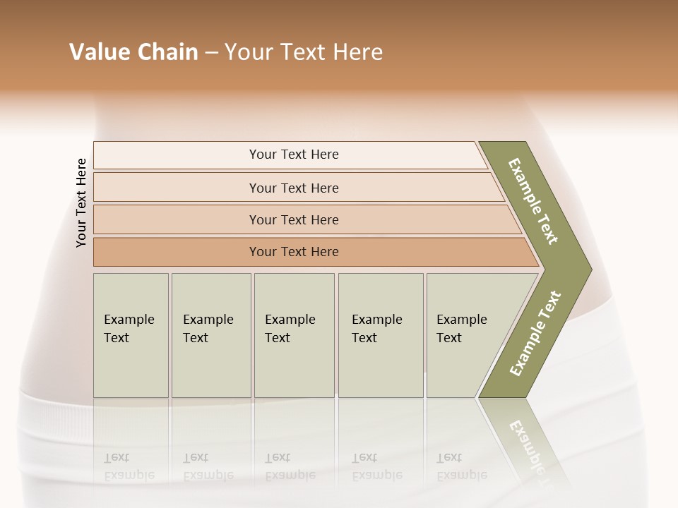 Fit Beauty Sport PowerPoint Template