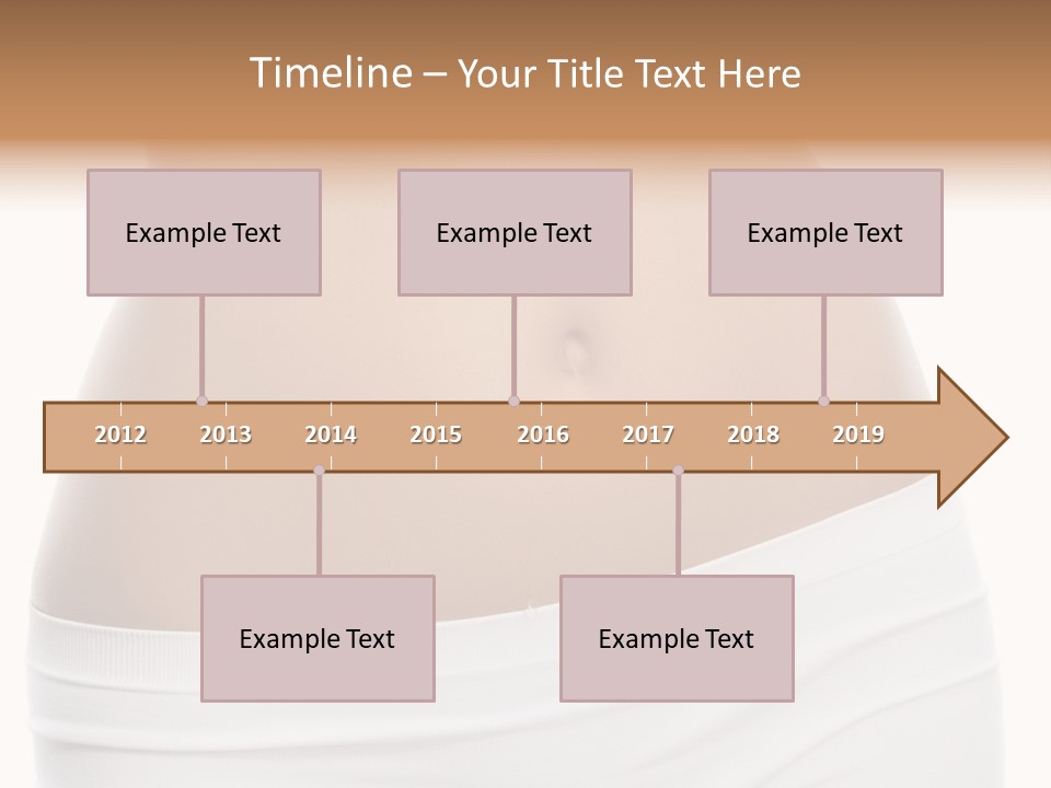Fit Beauty Sport PowerPoint Template