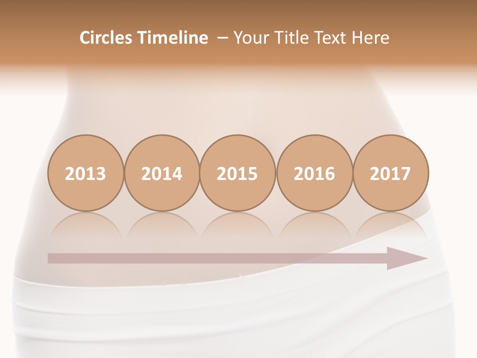 Fit Beauty Sport PowerPoint Template