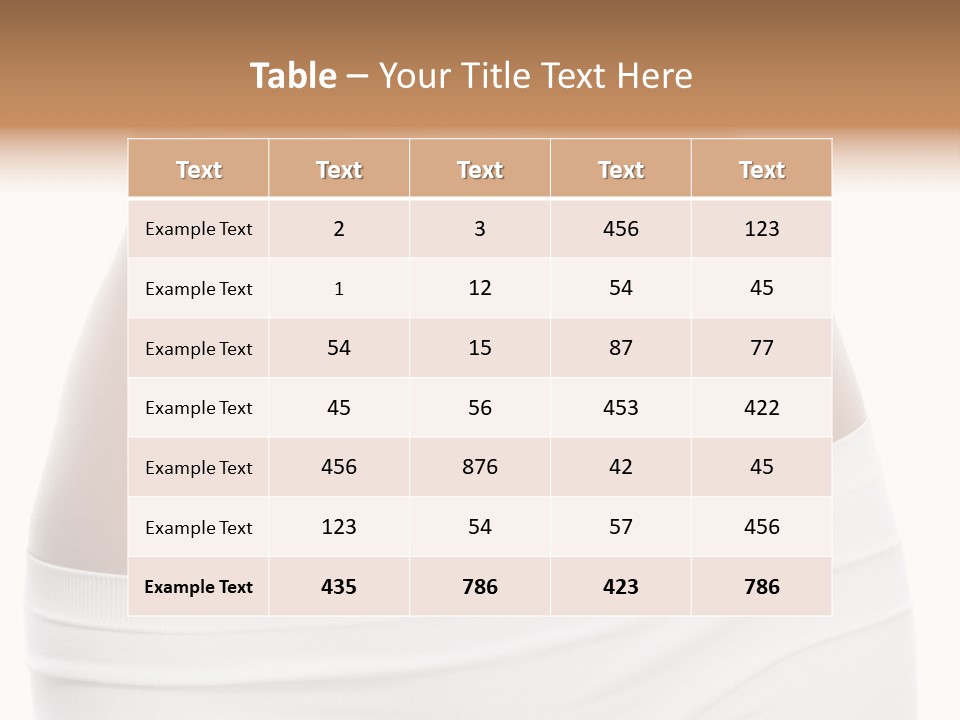 Fit Beauty Sport PowerPoint Template
