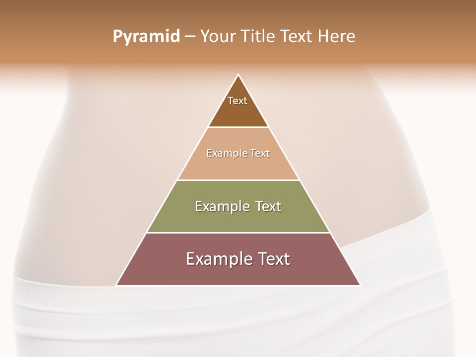 Fit Beauty Sport PowerPoint Template