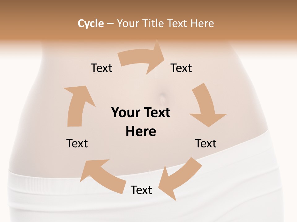 Fit Beauty Sport PowerPoint Template