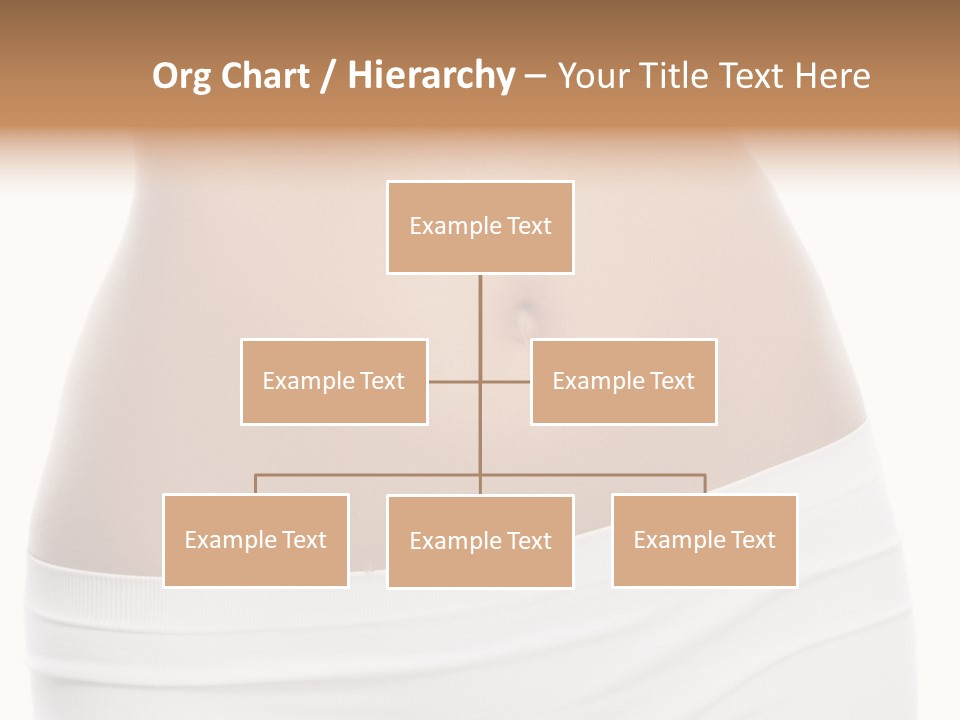 Fit Beauty Sport PowerPoint Template