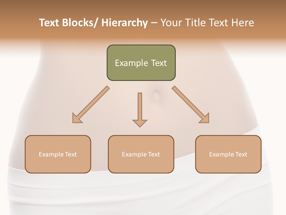 Fit Beauty Sport PowerPoint Template