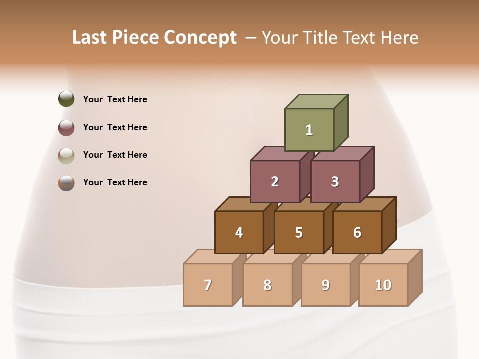 Fit Beauty Sport PowerPoint Template