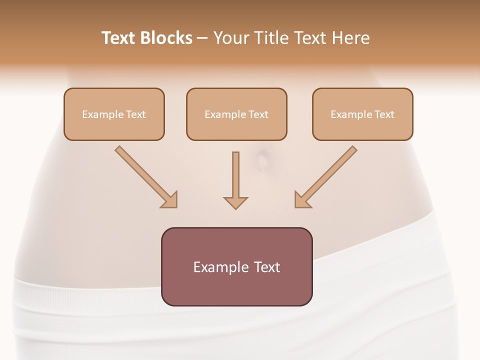 Fit Beauty Sport PowerPoint Template