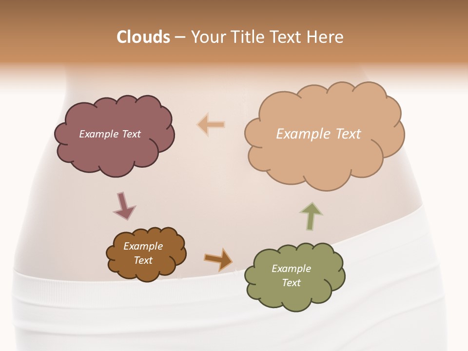 Fit Beauty Sport PowerPoint Template