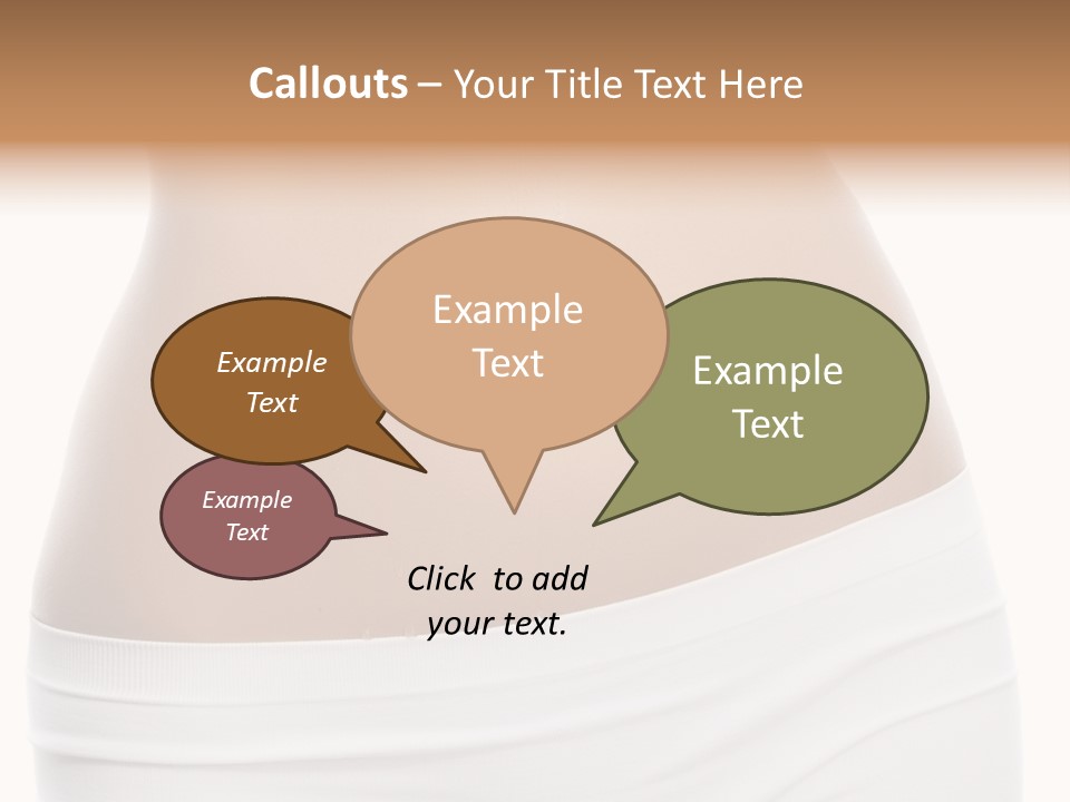 Fit Beauty Sport PowerPoint Template