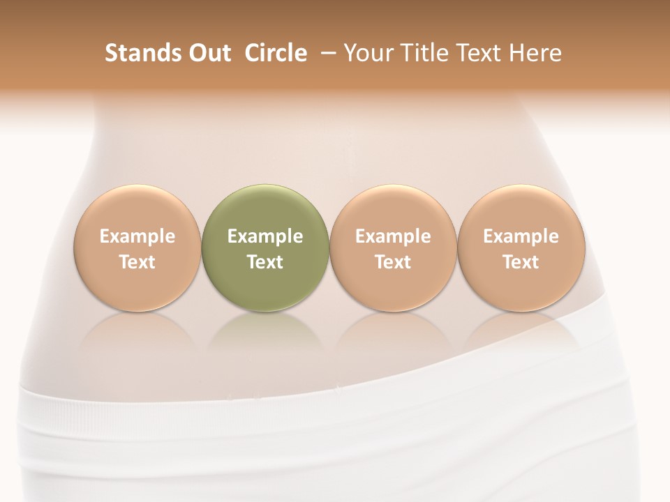 Fit Beauty Sport PowerPoint Template