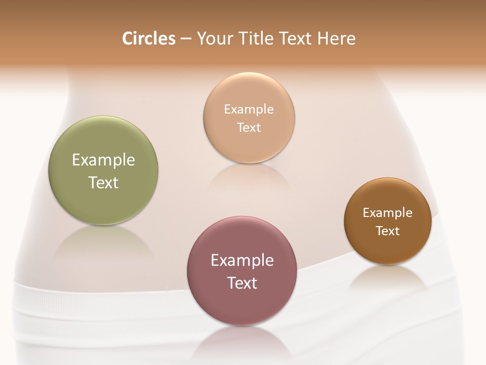 Fit Beauty Sport PowerPoint Template