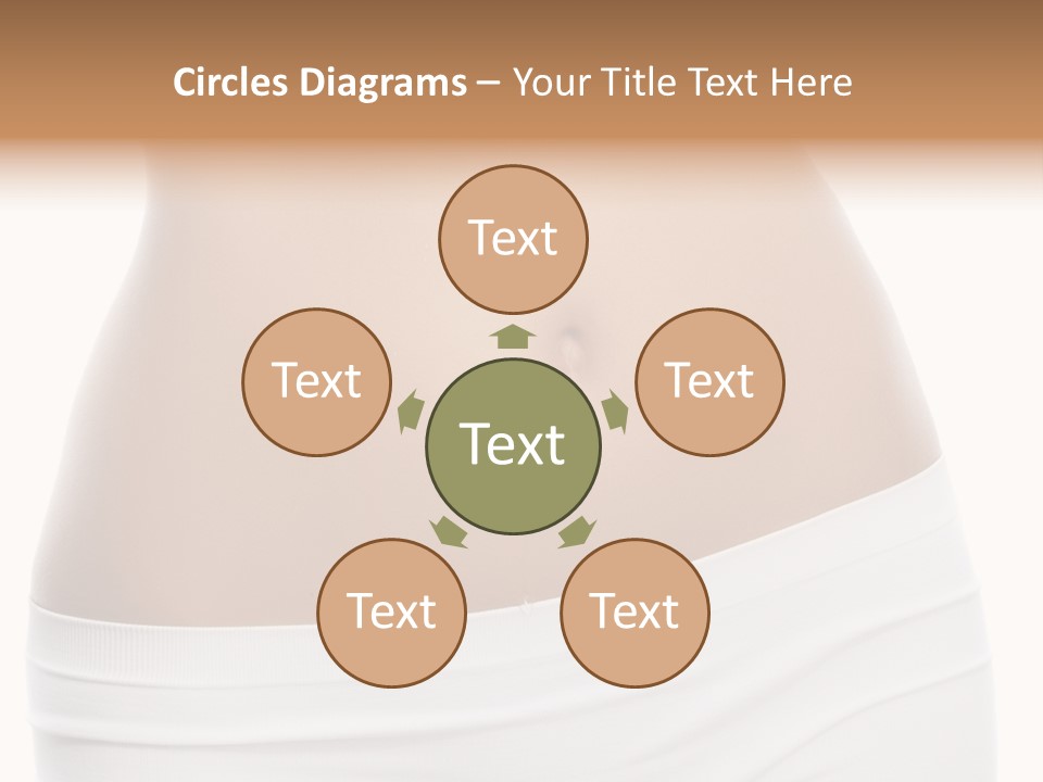 Fit Beauty Sport PowerPoint Template