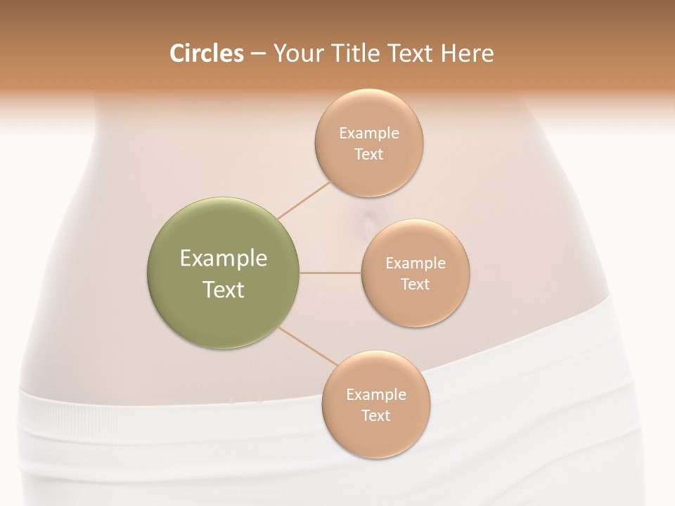 Fit Beauty Sport PowerPoint Template