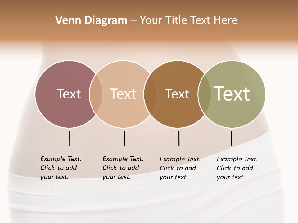 Fit Beauty Sport PowerPoint Template