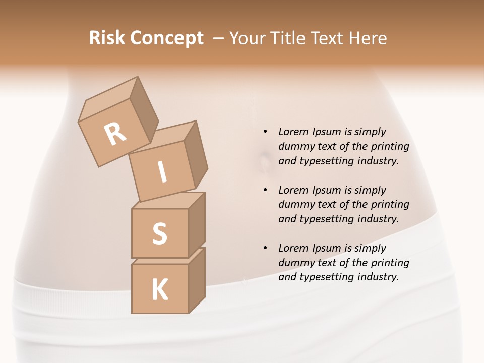 Fit Beauty Sport PowerPoint Template