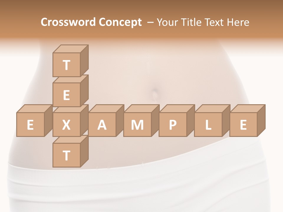 Fit Beauty Sport PowerPoint Template