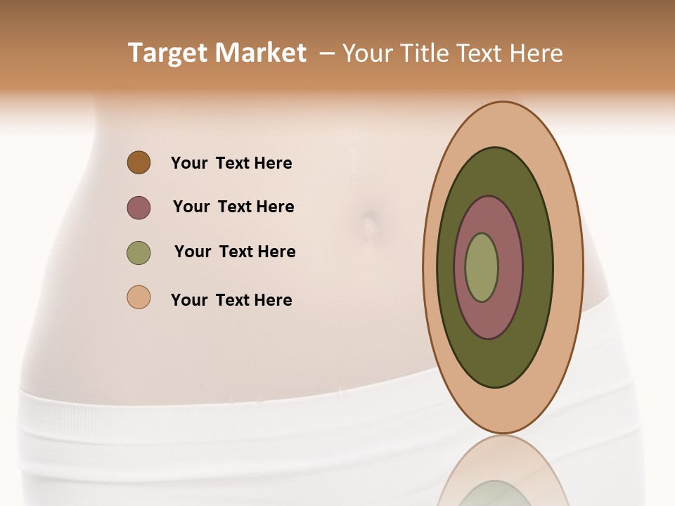 Fit Beauty Sport PowerPoint Template