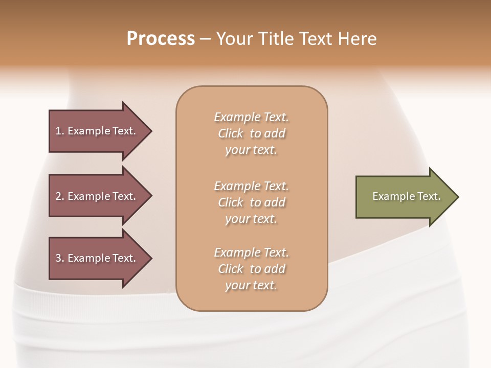 Fit Beauty Sport PowerPoint Template