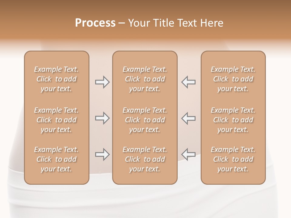 Fit Beauty Sport PowerPoint Template