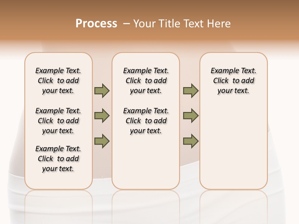 Fit Beauty Sport PowerPoint Template
